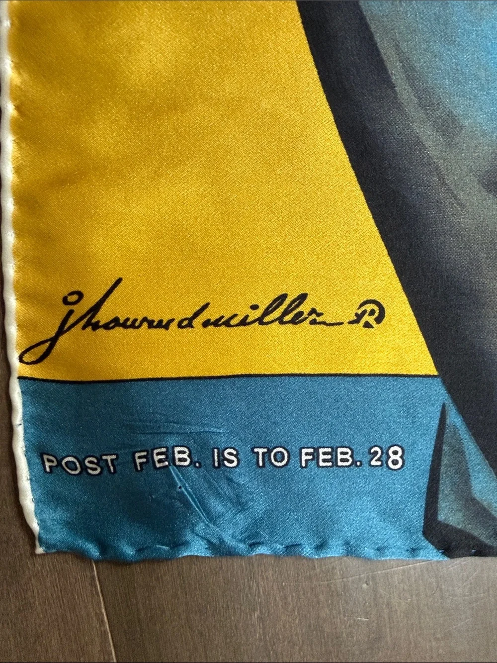 Rosie the Riveter Novelty Silk Scarf